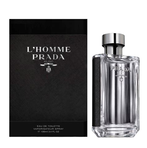 prada lome edt|prada l'homme.